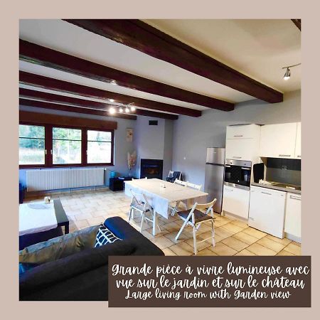 Gite Chez Lulu Proche Du Chateau De Schirmeck Daire Dış mekan fotoğraf