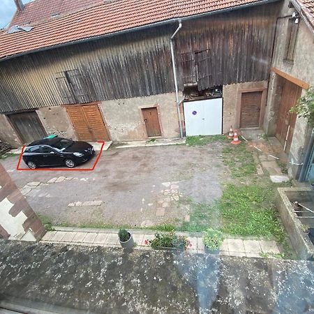 Gite Chez Lulu Proche Du Chateau De Schirmeck Daire Dış mekan fotoğraf