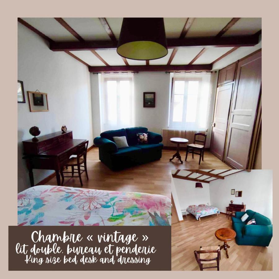 Gite Chez Lulu Proche Du Chateau De Schirmeck Daire Dış mekan fotoğraf
