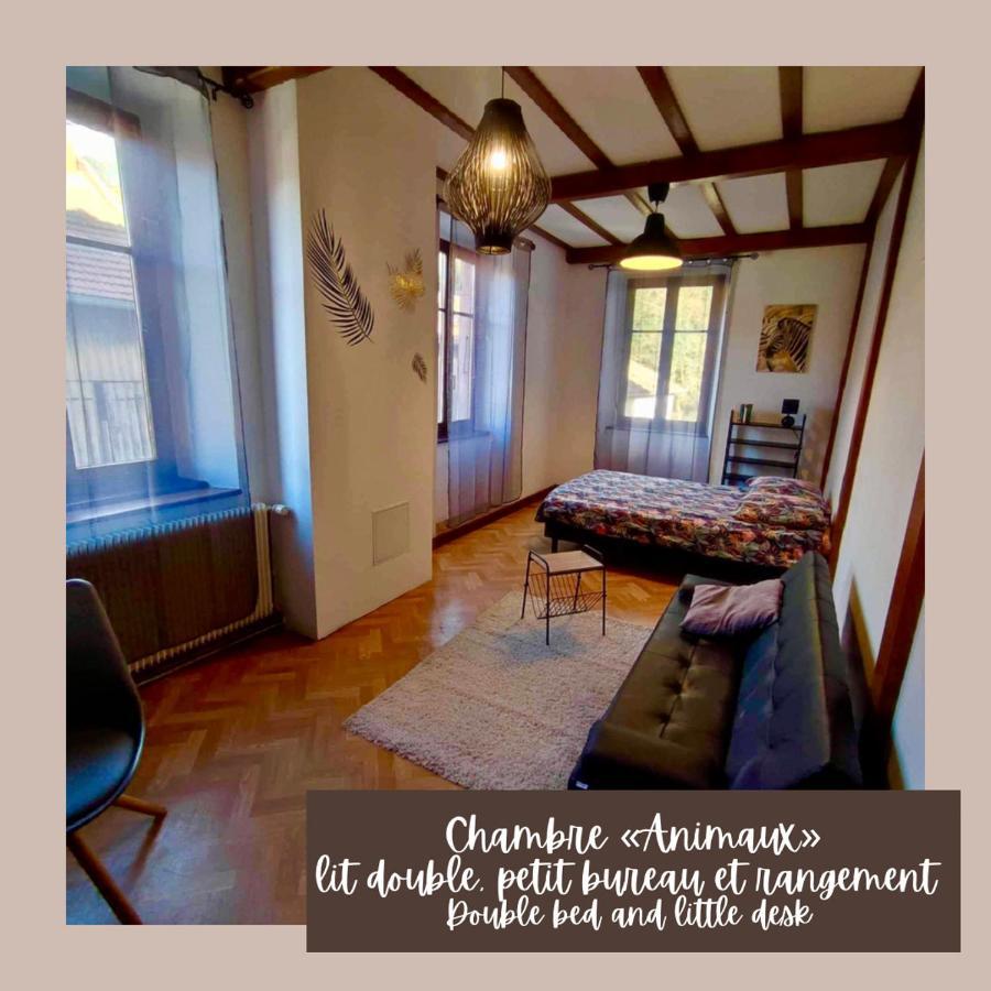 Gite Chez Lulu Proche Du Chateau De Schirmeck Daire Dış mekan fotoğraf